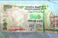 Fake currency from dubai to gorantla via karnataka