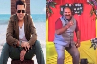 Dancing uncle gets compliments from hero govinda