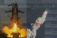 Isro launches gsat 6 communications satellite