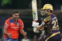 Seamers karthik lift lions to top of table