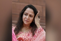 Bjp s hema malini escapes unhurt after accident in up