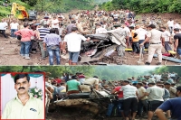 60 killed as two buses hit by massive landslides himachal s mandi