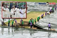 India vs bangladesh test india dominate as rain plays spoilsport again