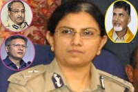Andhra pradesh intelligence chief anuradha transferred