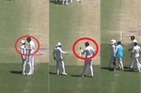 Perth test ishant sharma and ravindra jadeja fight with each other on the field