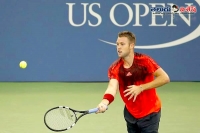 American jack sock overcome by heat retires from us open