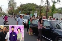 Cricketer ravindra jadeja s wife allegedly assaulted by cop over accident