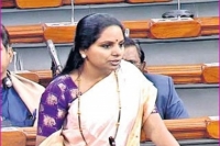 We support andhra mps agitating for special status trs mp kalwakuntla kavitha