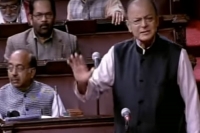 Finance minister arun jaitley responds to tdp mps protest