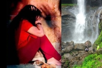 Woman made to bath in public view as part of ritual husband 3 others booked by pune police