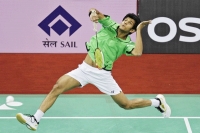 Jayaram stuns sho sasaki to seal semifinal spot at korea open