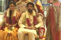 Jd chakravarthy marries anukriti secretly