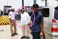 Madhapur police gives shock to ruling mla