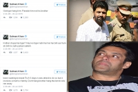 Salman khan tweets on yakub memans death row