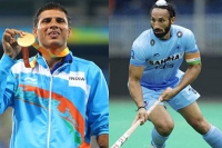 Paralympian devendra jhajharia hockey player sardar singh recommended for khel ratna