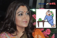 Khushboo attract congress leaders with her speach in campaign