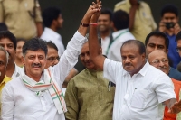 Karnataka by poll results congress heads for big win in bjp stronghold of bellary