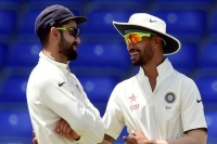 Cannot count out shikhar dhawan because of one series says virat kohli