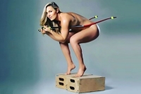Lindsey vonn bares all as she poses naked for new book