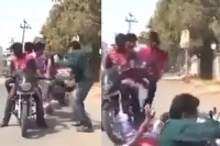 Old funny video goes viral reporter hit by bike during live coverage on holi