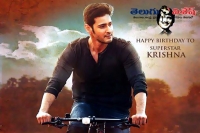 Mahesh babu srimanthudu first look bicycle cost