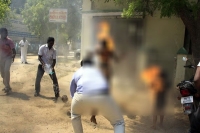 Tamil nadu man sets wife daughters ablaze after being harassed by money lender