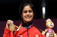 Indian shooter manu bhaker bags gold breaks junior world record in 10m air pistol