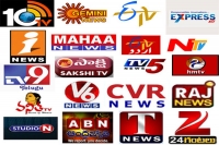 Telugu media over coverage of rahul gandhi padayathra