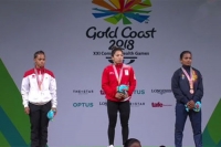 Weightlifter mirabai chanu wins india s first gold at cwg 2018