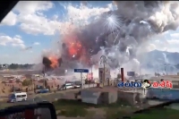 Deadly fireworks explosion in mexico