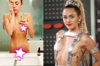Miley cyrus most controversial outings