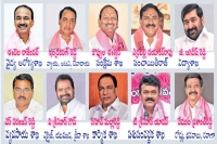 Telangana cm declares cabinet ministers portfolios
