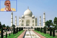 Taj mahal controversy pm modi says can t move ahead without pride in heritage