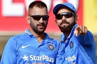 Ms dhoni will find momentum with india s string of odis virat kohli