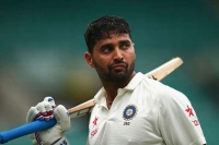Murali vijay india opener confident of being fit in time for sri lanka series