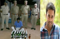 Rave party busted at actor navdeep s farm house
