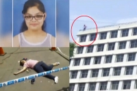 Young girl commits suicide by jumping from 10th floor