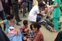 Strong earthquake kills 110 in nepal 10 in india