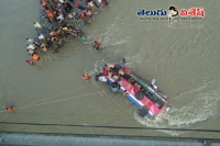 Bus plunges into river in nepal 20 died