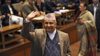 Nepal prime minister oli resigns ahead of no trust vote