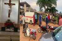 More than 50 people are feared dead in an attack on a catholic church in nigeria