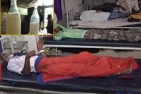 Artificial toddy makes villages sick in nizambad
