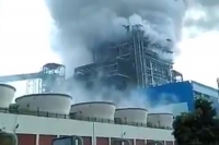 12 killed 100 injured after explosion in ntpc coal plant in rae bareli