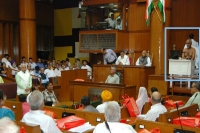 Purifying politics jain monk addresses haryana assembly