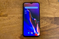 Oneplus 6t with in display fingerprint scanner and a smaller notch