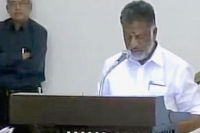 Panneerselvam takes oath as tamilnadu cm