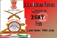 Indian ordnance factory recruitment 2017 for semi skilled group c posts