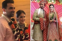 Bhuvi and zaheer khan gets married with girl friends