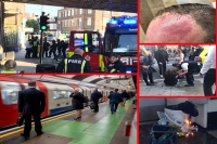 London subway explosion is terrorist attack