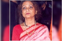 Actress parbati ghosh passes away